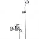 Смеситель для ванны Aquatek Классик AQ1549CR с душевым гарнитуром, хром
