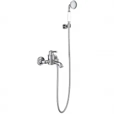 Смеситель для ванны Aquatek Классик AQ1549CR с душевым гарнитуром, хром