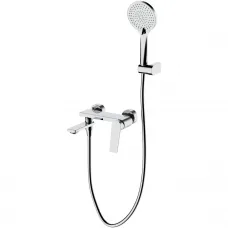 Смеситель для ванны Cezares Comfort COMFORT-VD-01 с душевым гарнитуром, хром