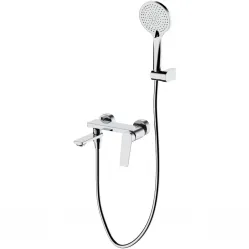 Смеситель для ванны Cezares Comfort COMFORT-VD-01 с душевым гарнитуром, хром