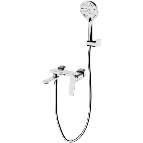 Смеситель для ванны Cezares Comfort COMFORT-VD-01 с душевым гарнитуром, хром