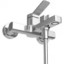 Смеситель для ванны BelBagno Albano ALBANO-VASM-CRM с душевым гарнитуром, хром