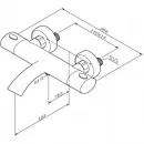 Термостат для ванны Am.Pm Sense F7550064