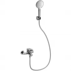 Смеситель для ванны Wonzon & Woghand WW-A30891-CR с душевым гарнитуром, хром