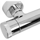 Смеситель для ванны Cezares Lux LUX-VD-01 с душевым гарнитуром, хром