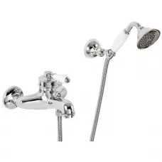 Смеситель для ванны Migliore Ermitage ML.ERM-7002.BI.CR