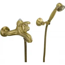 Смеситель для ванны Migliore Lem Swarovski ML.LEM-1902K.BR