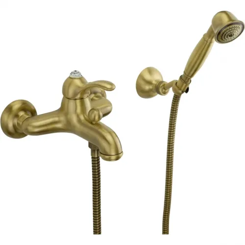 Смеситель для ванны Migliore Lem Swarovski ML.LEM-1902K.BR