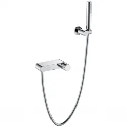 Смеситель для ванны Boheme Stick Diamond 123-CRCR