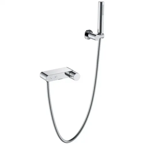 Смеситель для ванны Boheme Stick Diamond 123-CRCR