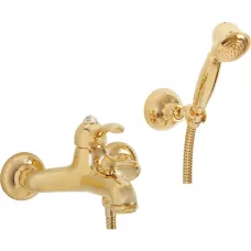 Смеситель для ванны Migliore Lem Swarovski ML.LEM-1902K.DO