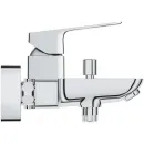 Смеситель для ванны Grohe Cubeo 1018130000 хром