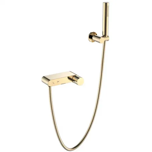 Смеситель для ванны Boheme Stick Diamond 123-GG