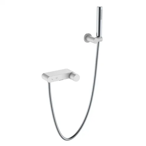 Смеситель для ванны Boheme Stick Diamond 123-WCR