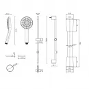 Термостат для ванны Jacob Delafon Talan E10089RU-CP + E32910-CP