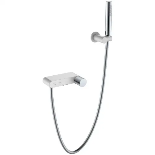 Смеситель для ванны Boheme Stick Touch 123-WCR.2
