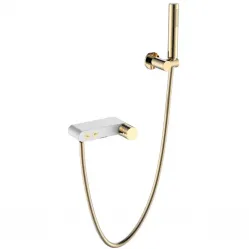 Смеситель для ванны Boheme Stick Diamond 123-WG