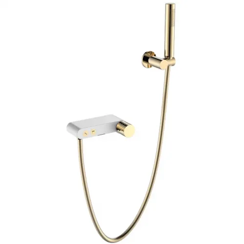 Смеситель для ванны Boheme Stick Diamond 123-WG