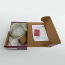 Смеситель для ванны Cezares Relax RELAX-VD-BORO с душевым гарнитуром, золотой матовый
