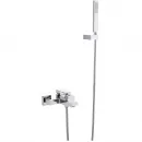 Смеситель для ванны Aquatek Либра AQ1649CR с душевым гарнитуром, хром