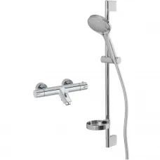 Термостат для ванны Jacob Delafon Brive E24335-CP + E32910-CP