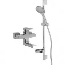 Смеситель для ванны Jacob Delafon Strayt E45370-CP + E32910-CP