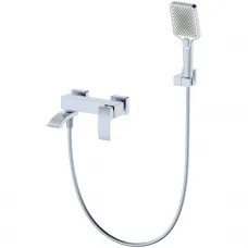 Смеситель для ванны Wonzon & Woghand Fit WW-88639009-CR с душевым гарнитуром, хром