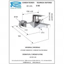 Смеситель для ванны Remer Dream D05