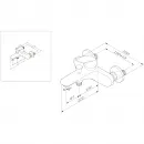 Смеситель для ванны Am.Pm Like F8010016