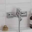 Смеситель для ванны Paini Bari RTCR111