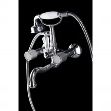 Смеситель для ванны Boheme Royal Cristal 273-Royal/CRST black