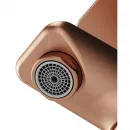 Смеситель для ванны Am.Pm X-Joy F85A10044 розовое золото матовый