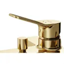Смеситель для ванны Am.Pm X-Joy F85A10099 золотой
