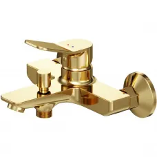 Смеситель для ванны Am.Pm X-Joy F85A10099 золотой