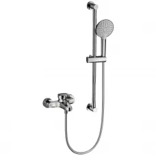 Смеситель для ванны Wonzon & Woghand WW-C2501-CR с душевым гарнитуром, хром