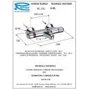 Термостат для ванны Remer Thermo H05