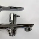 Смеситель для ванны Paini Garda 76CR111