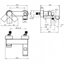 Смеситель для ванны Villeroy & Boch Classic TVT10150100061