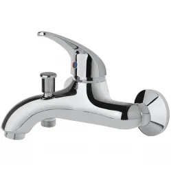 Смеситель для ванны Paini Smile 39CR111CAKM