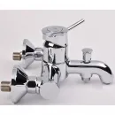 Смеситель для ванны Grohe BauClassic 32865000 + 27924001