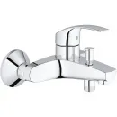 Смеситель для ванны Grohe Eurosmart 33300002 + 27924001