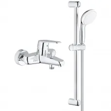 Смеситель для ванны Grohe Eurodisc Cosmopolitan 33390002 + 27924001