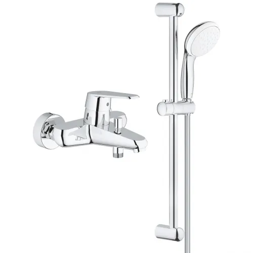 Смеситель для ванны Grohe Eurodisc Cosmopolitan 33390002 + 27924001