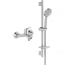 Смеситель для ванны Jacob Delafon Lucien E20848-CP + E99898RU-CP