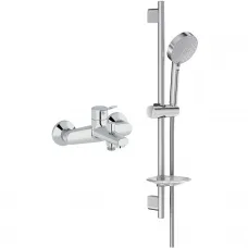 Смеситель для ванны Jacob Delafon Eo E24160RU-CP + E99898RU-CP