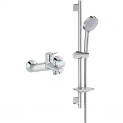 Смеситель для ванны Jacob Delafon Eo E24160RU-CP + E99898RU-CP