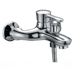 Смеситель для ванны BelBagno Oglio OGL-VASM-CRM