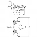 Термостат для ванны Grohe Grohtherm 1000 34155003