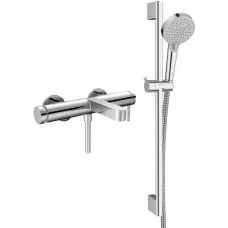 Смеситель для ванны Hansgrohe Finoris 76420000 + 26275000