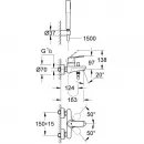 Смеситель для ванны Grohe Eurosmart Cosmopolitan 32832000